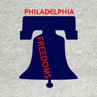 Philadelphia Freedoms Tennis 1974 T-Shirt